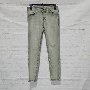 Stylish Sage Skinny Jeans for Women